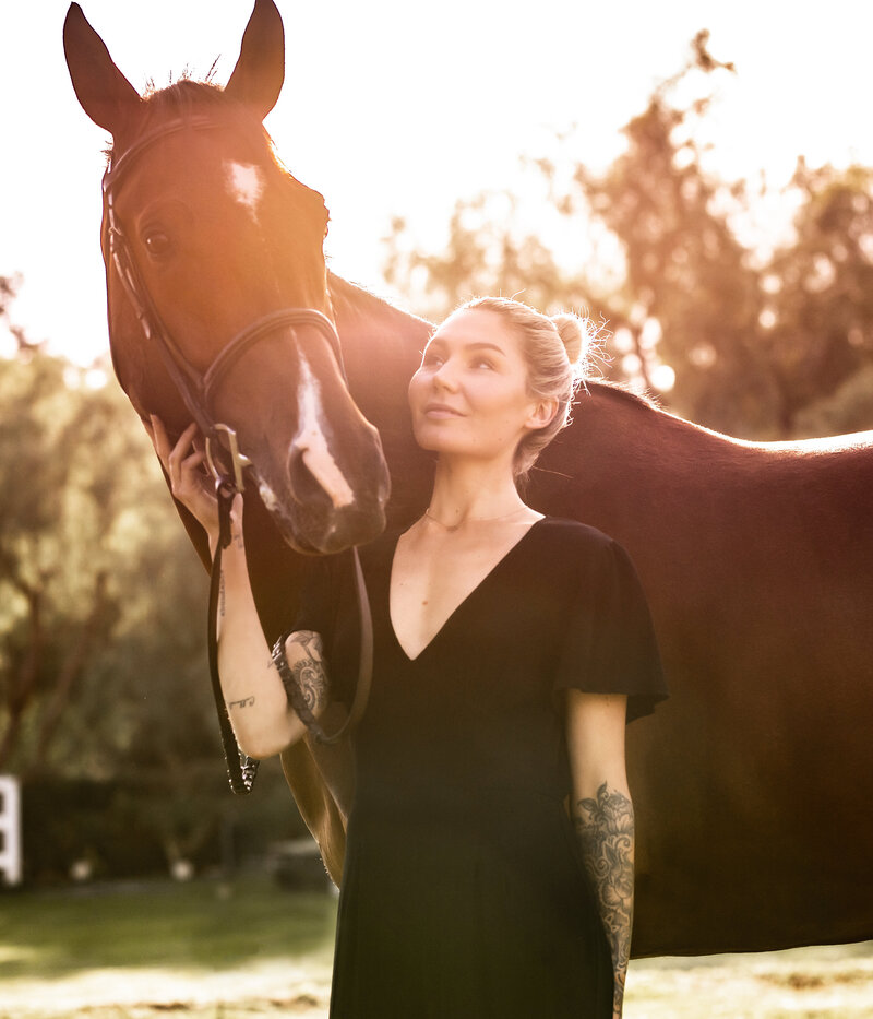 Equestrian and Horse in San Diego California