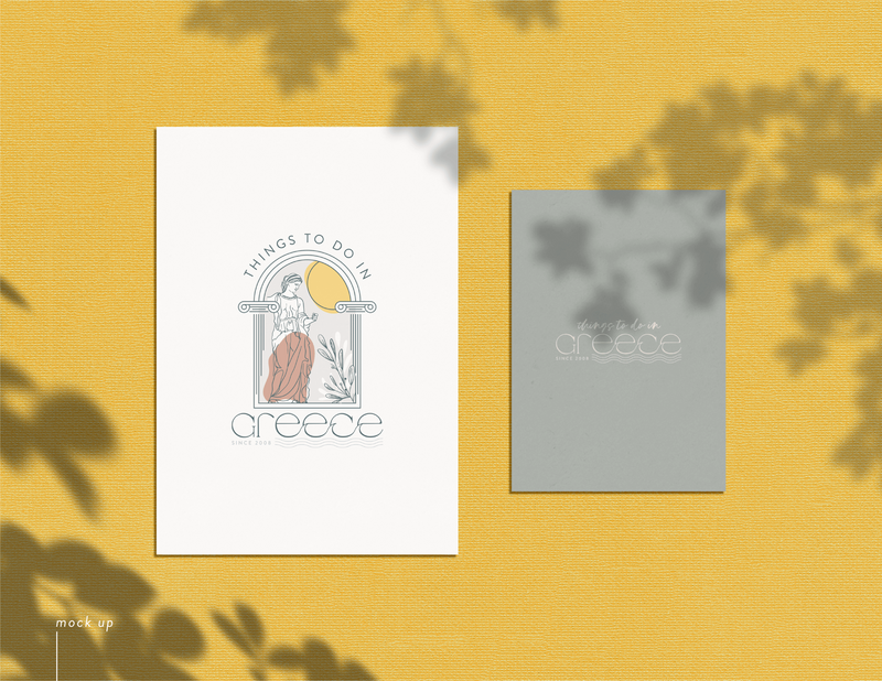 Things to do in Greece - Brand Identity Style Guide_MOCK UP 1