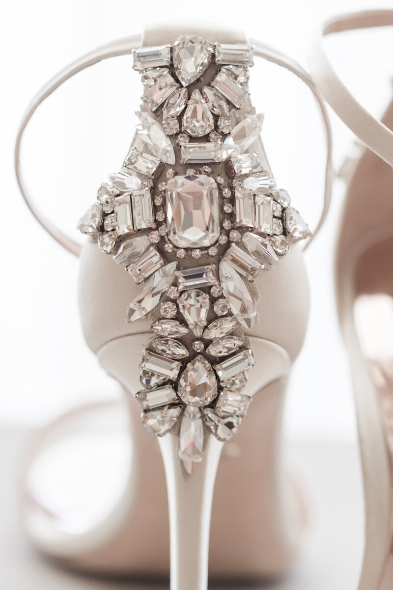 Wedding Shoe Detail Shot