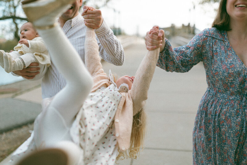 Family photographer in Boston