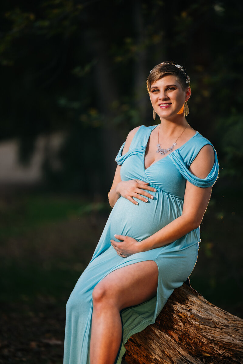 Heather + Jess Boling_Ralph B Clark Park - Best Orange County Maternity Photographer-12