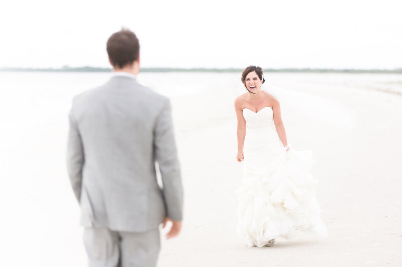 Blush Beach Destination Wedding Fort Myers, Florida | Amy & Jordan Photography