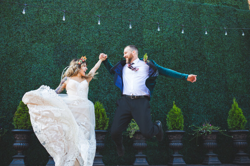 Joyful couple by Best Winston Salem Wedding Photographers