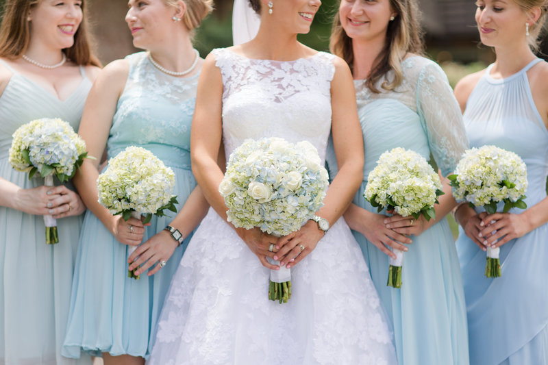 Carolina Blue Wedding in Pinehurst, NC Jennifer B Photography