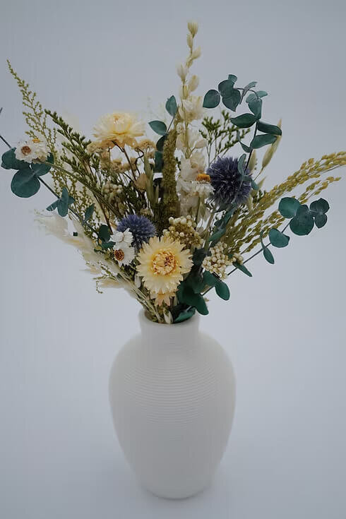 Emerald Clover & Cloud Bouquet (12)