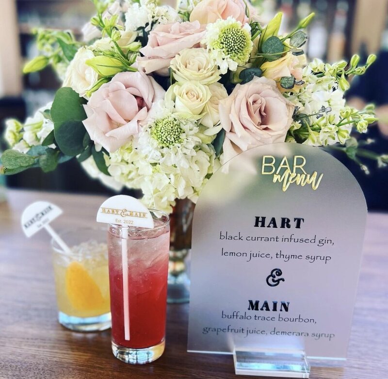 Hart and Main's Culinary experts can craft a custom cocktail to  suit any desire
