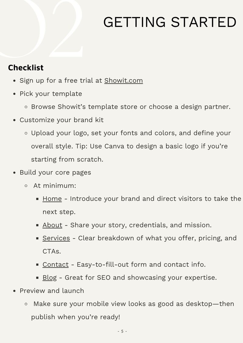 005 Ace Partners  ShowIt Guide
