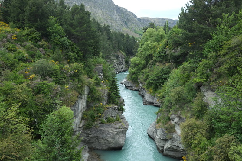 A photo of a gorgeous river The Sanadas visited