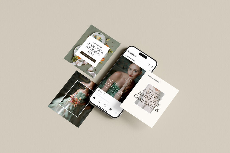 Professionally designed Canva Instagram templates for photographers and creatives, perfect for consistent and engaging social media marketing.