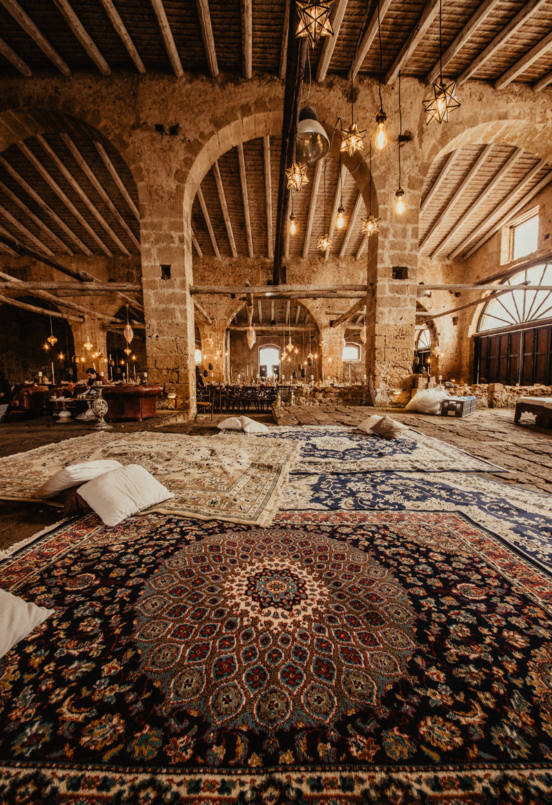 A luxury wedding arabian inspired in sicily