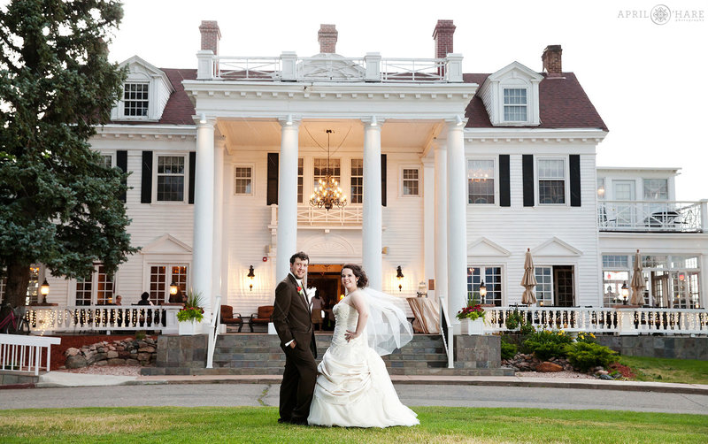 Colorado historic Mansion Wedding Venue The Manor House Littleton