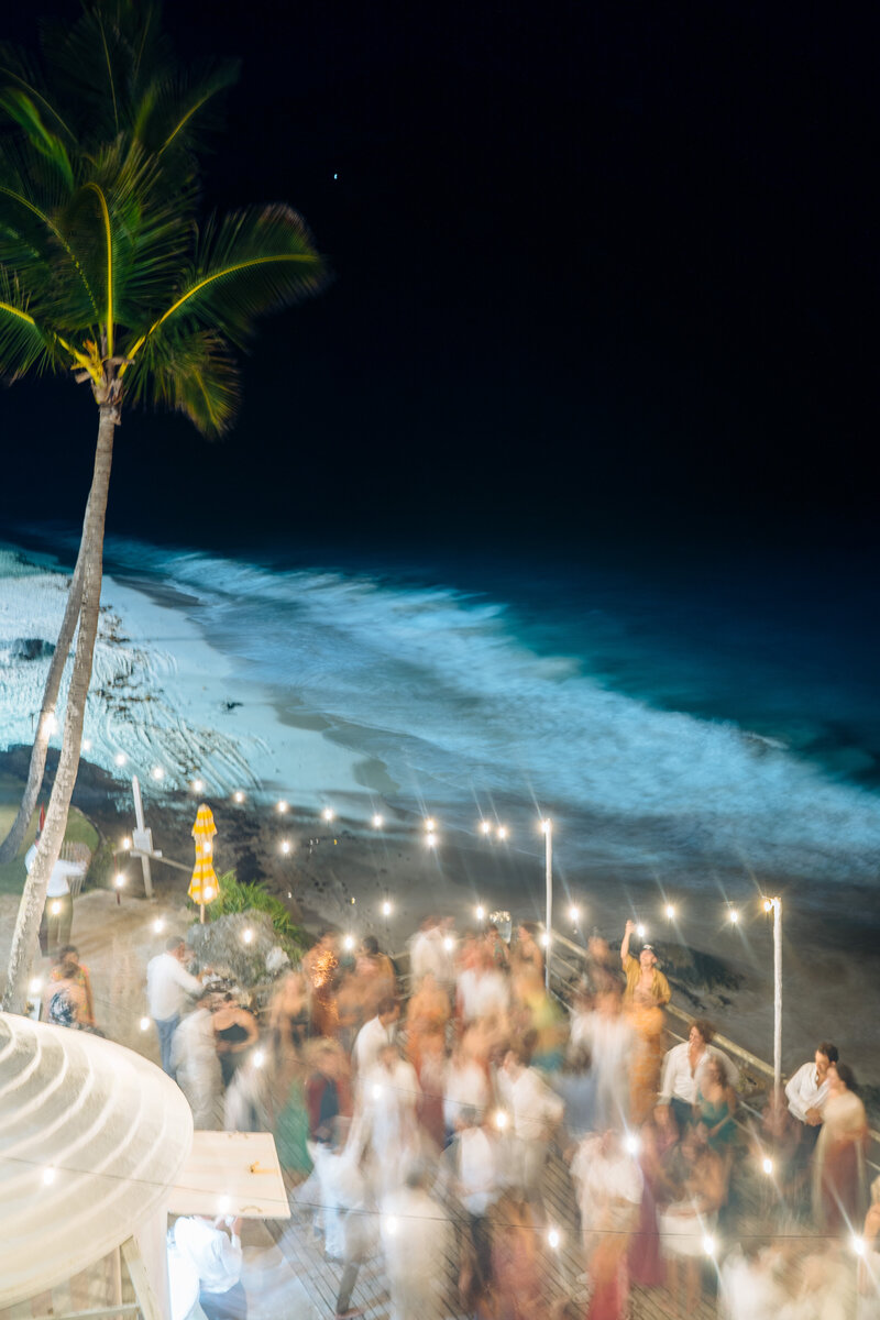 Bermuda Wedding  Coral Beach Party - Bermuda Bride