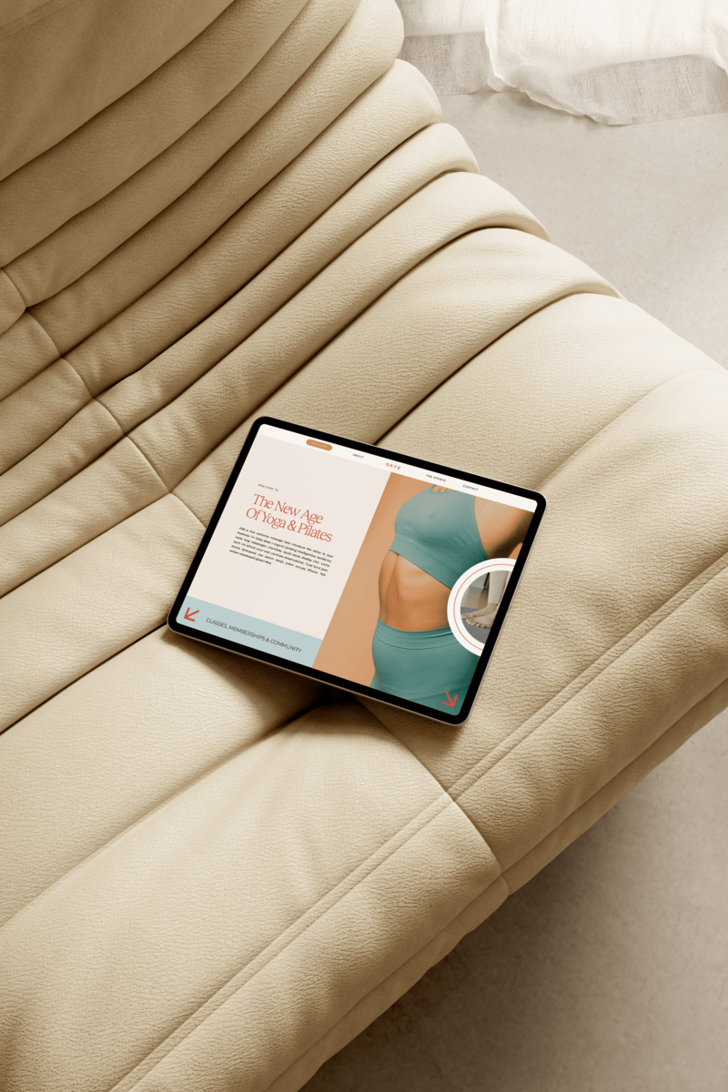 Skye Ipad Mockup