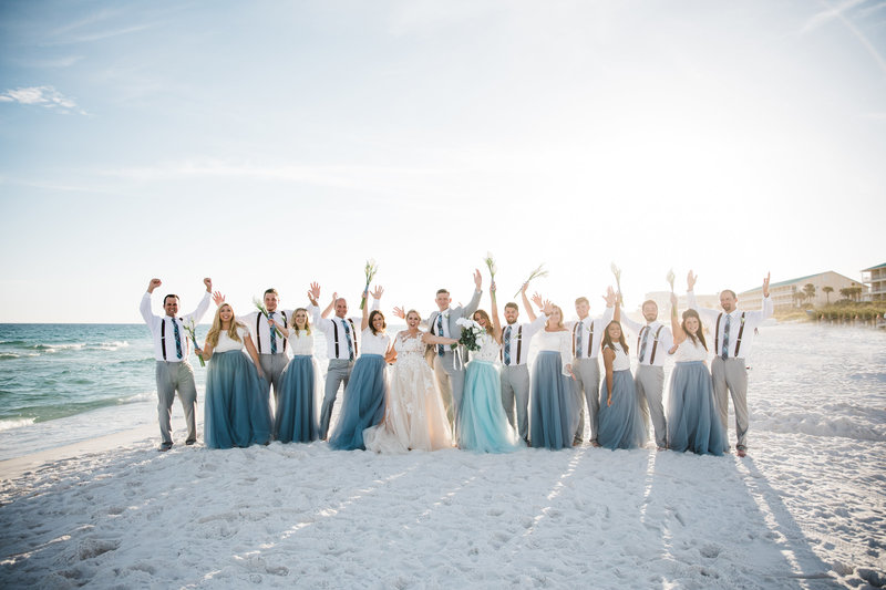 small or big weddings beach weddings are the best ! lets chat about your beach wedding .