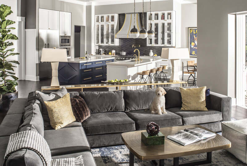 Cozy Living Room Interior Design