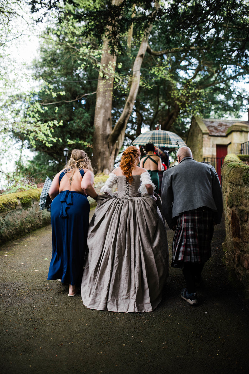Wolf + Charlena-Outlander-Inspired-Wedding-Old-Glencorse-Kirk-Scotland_Gabby Chapin Photography_Print_0168