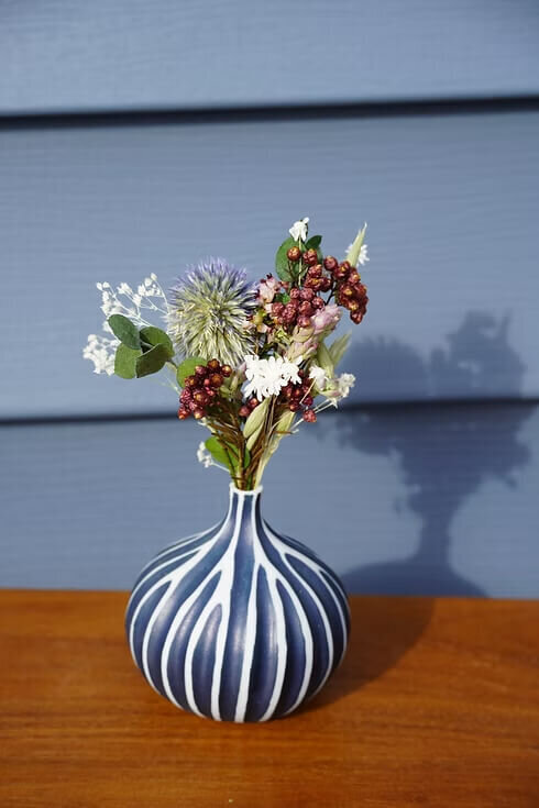 Thistle Sprig Vase Set (8)
