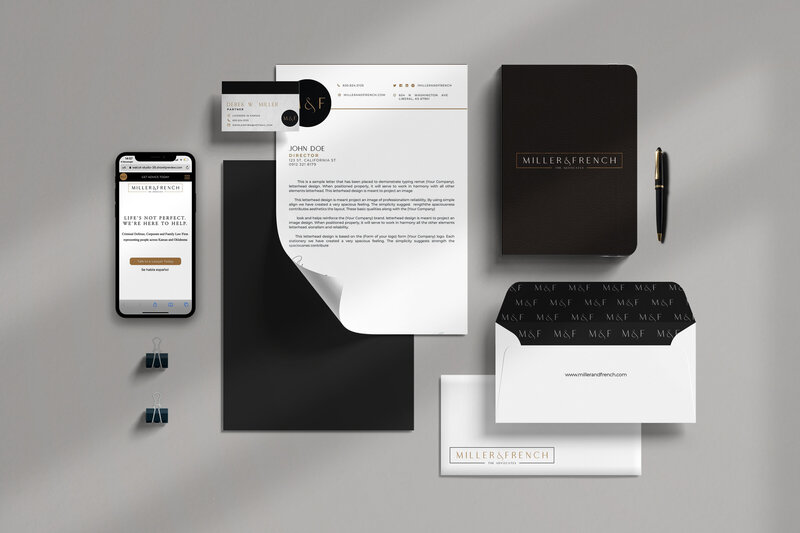 Lawyer Branding Website Design Walcot Studio