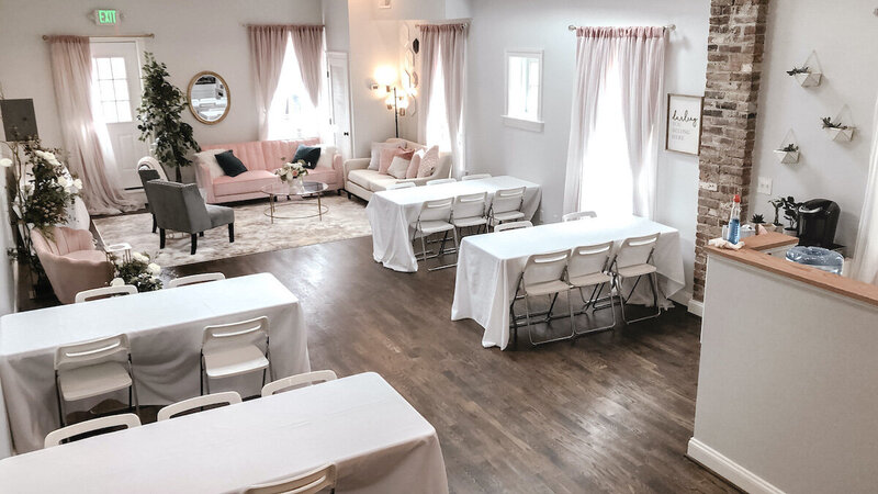 Downtown Leesburg Event Space for Bridal Showers