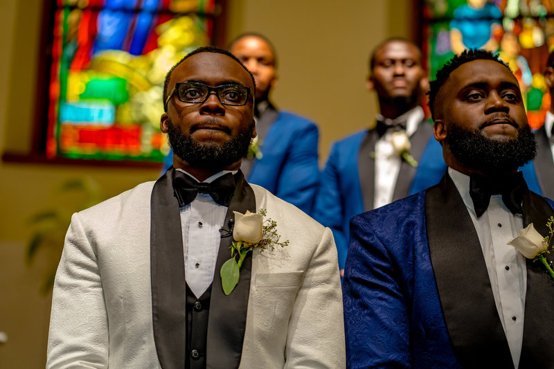 top african American  wedding photographers in Chicago