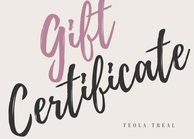 Gift Certificate  2