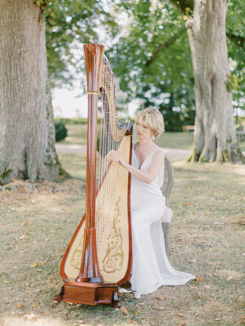 harp-player-for-wedding-in-the-garden