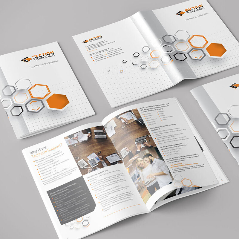Section Technologies Corporate Brochure by The Brand Advisory