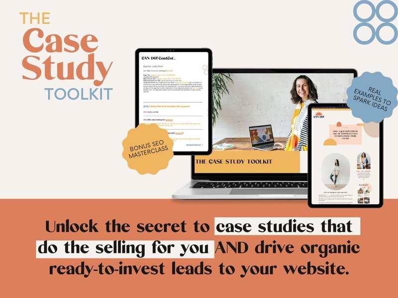 Learn how to write a case study with this case study template