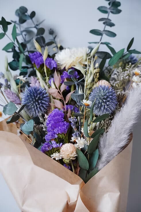 Lavender & Lilac Bouquet (4)