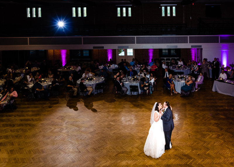 The Durham Armory - nontraditional wedding venues