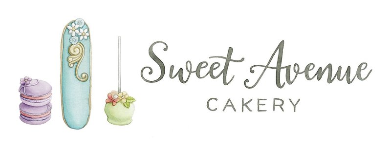 Sweet Avenue Cakery logo