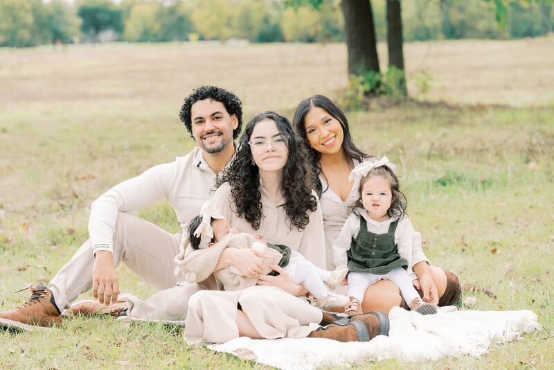 family photos at busse woods in schaumburg