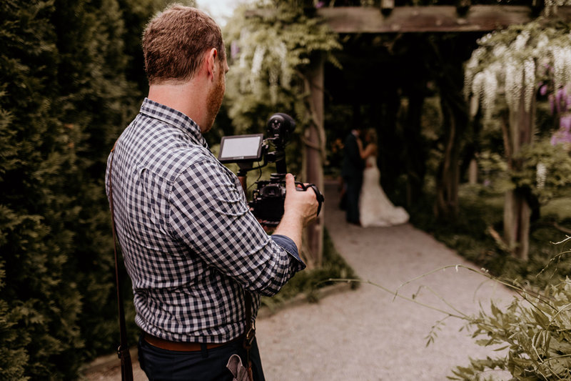 Delaware wedding videographer John Morgera
