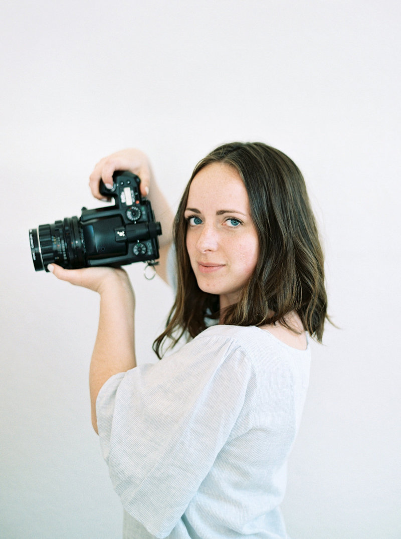 Stella Throop, film wedding photographer