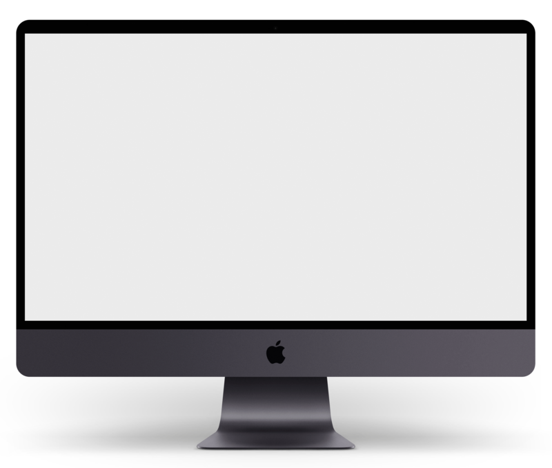iMac Pro 2018 Mockup