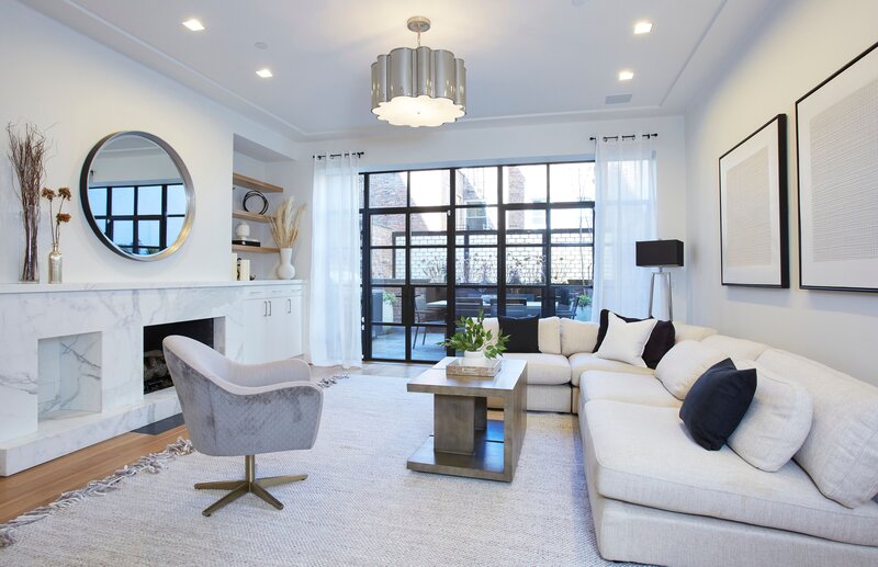 Luxury Living Room Design by Brianna Scott Interiors