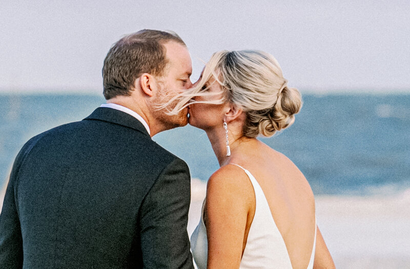 Elevated wedding photography by Lisa Staff  Photography in Hilton Head, Bluffton, Beaufort and Savannah