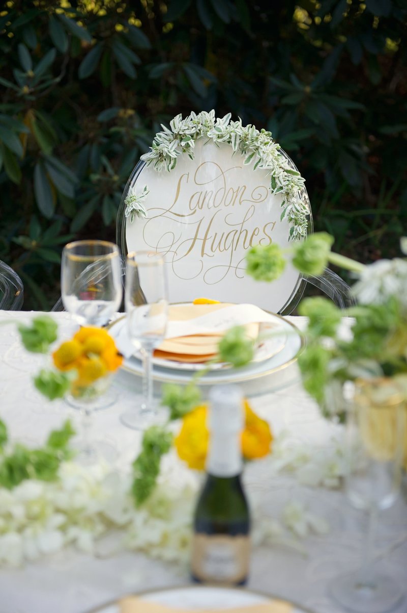 Classic spring wedding inspired by Jackie O at The Bee & Thistle Inn