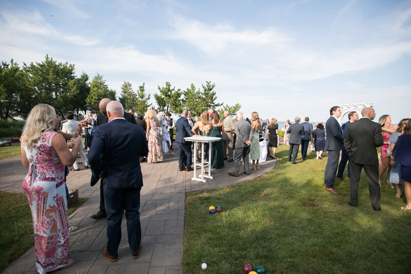 Mallard Island Yacht Club Wedding in September71