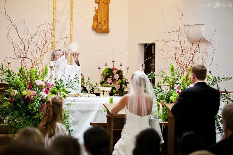Saint-Louis-Catholic-Church-Wedding-Celebration-in-Louisville-CO