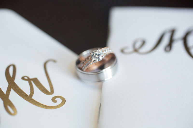 Wedding rings for New England Couples