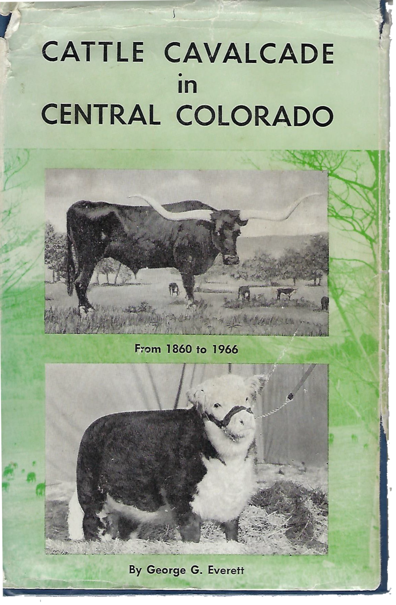 Cattle Cavalcade of Central Colorado_Scanned Book Cover