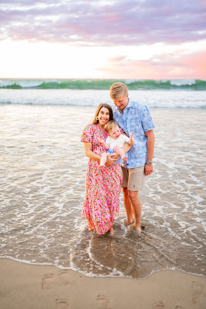 mauna kea beach sunset family photoshoot-97