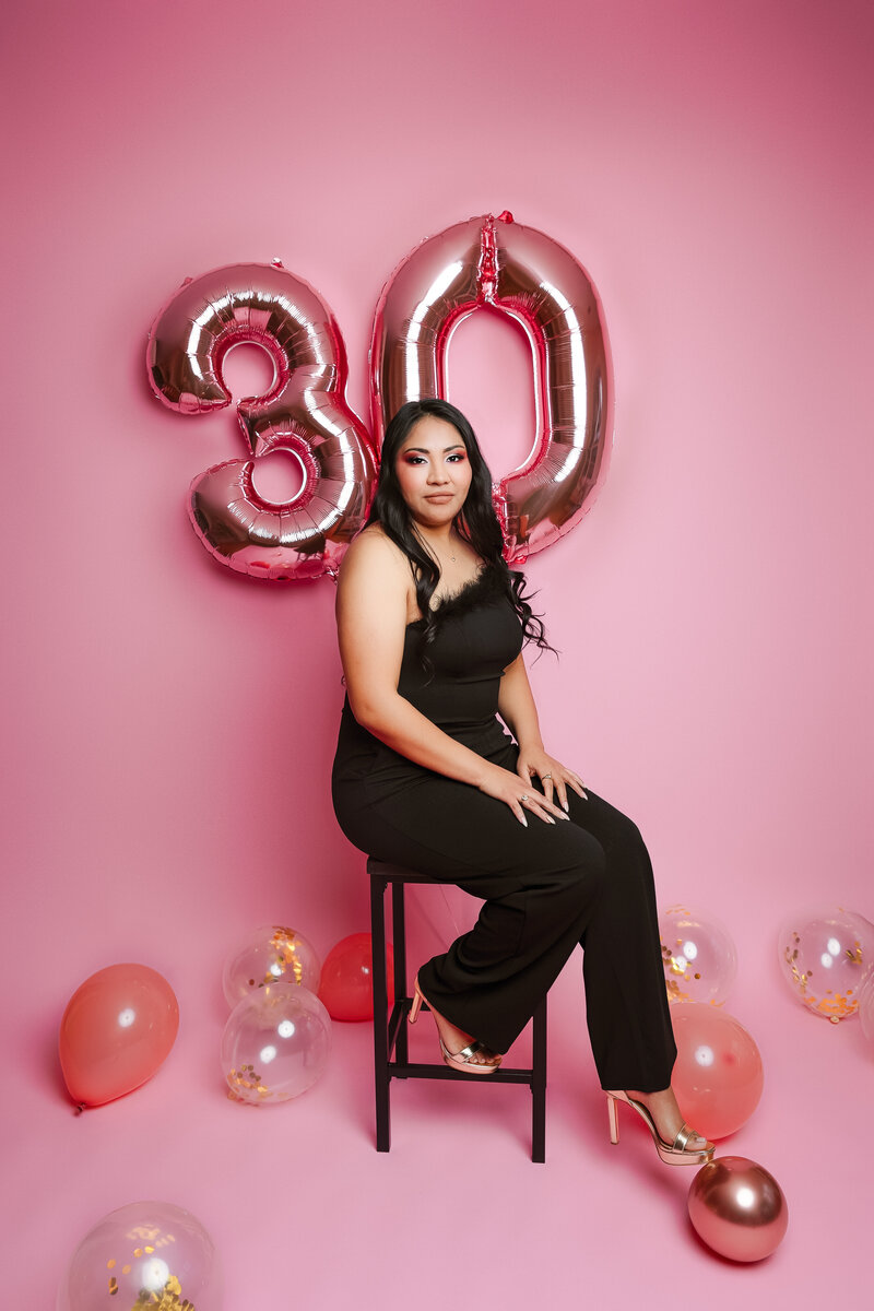 Christmas Session at moss rock in Hoover, Alabama