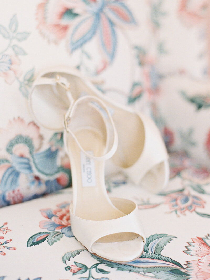 Bermuda Wedding Bermuda Bride White Classy Simple Wedding Heels
