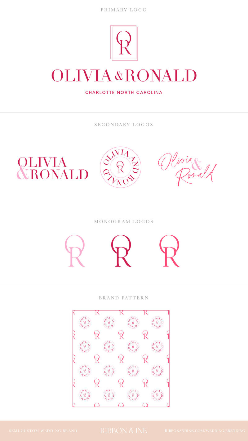 semi-custom-wedding-branding-logo-monogram-pink-wedding-theme-ideas-planner-olivia