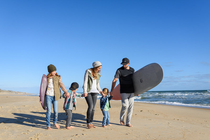 Whole Beach Family Session-0035