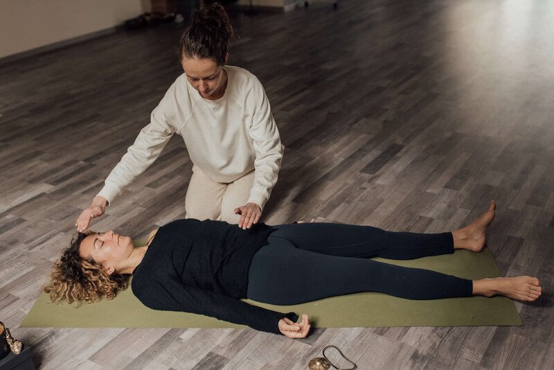 Reiki is a natural, hands-on energy healing technique practiced in San Miguel De Allende that channels universal life force energy to restore balance, reduce stress, and promote overall well-being through EnForma.