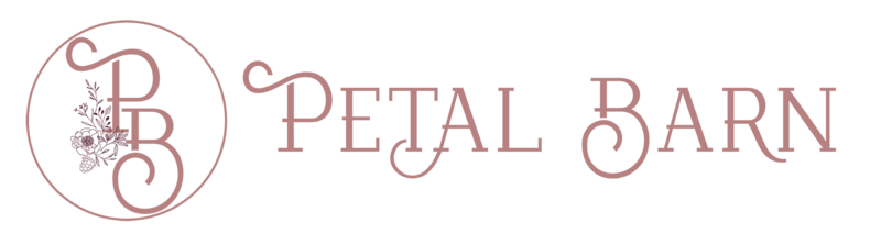 Full logo for Nashville florist Petal Barn