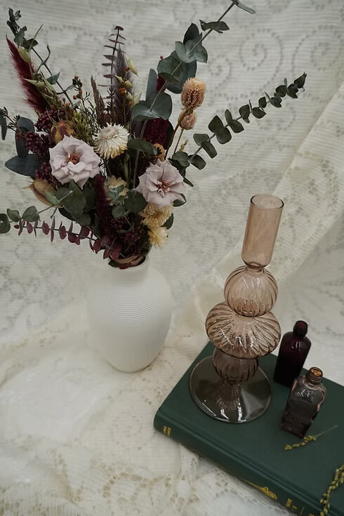 Moonstone & Mulberry Bouquet (5)